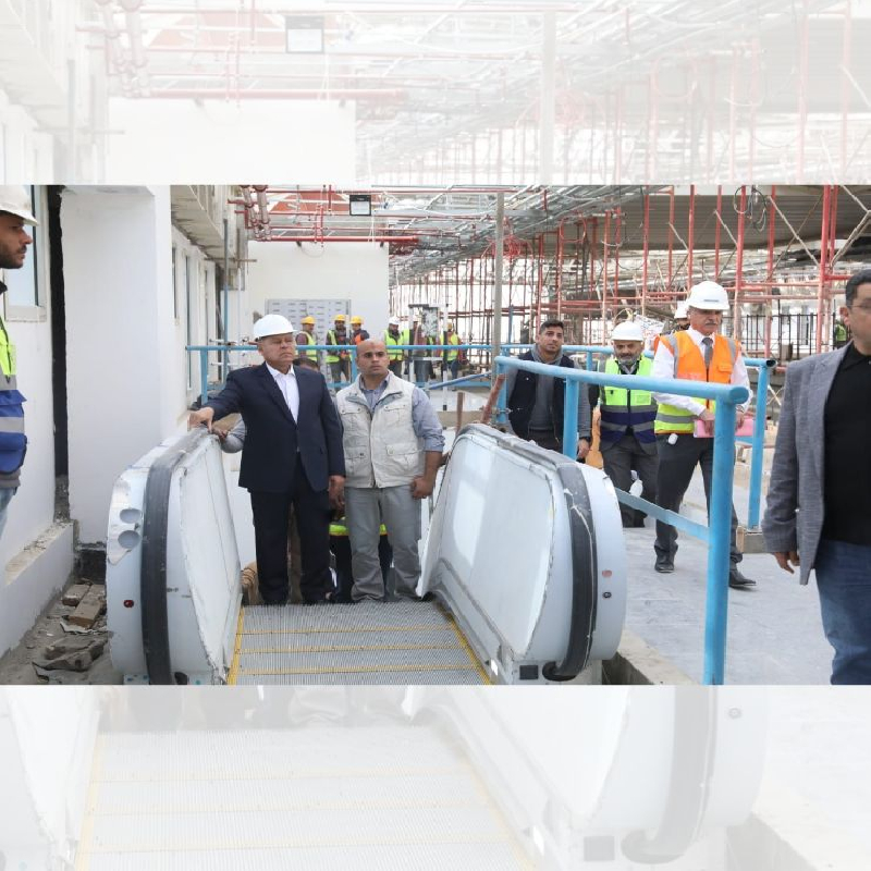 هل تعلم ان مركز القيادة والسيطرة لمونوريل غرب النيل مجاور تماما لحي اب تاون اكتوبر ؟